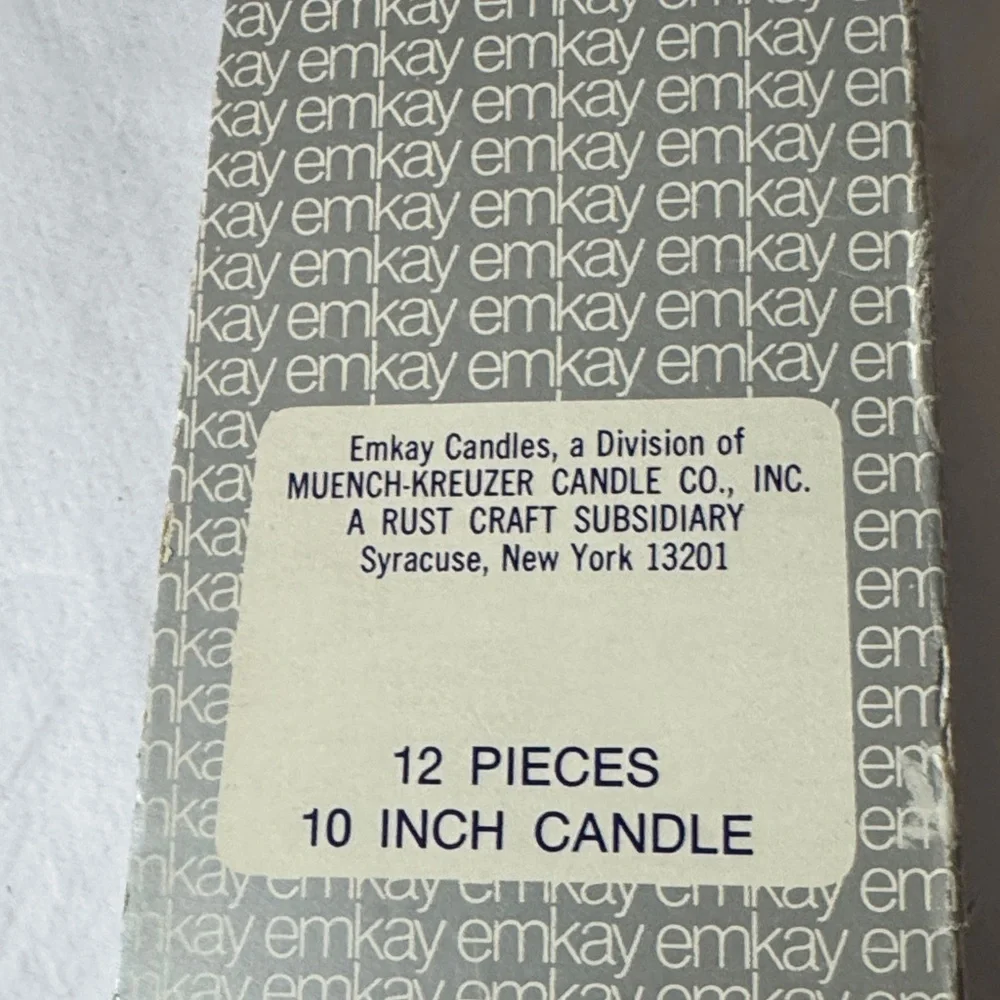 Little Lites White Party Candles